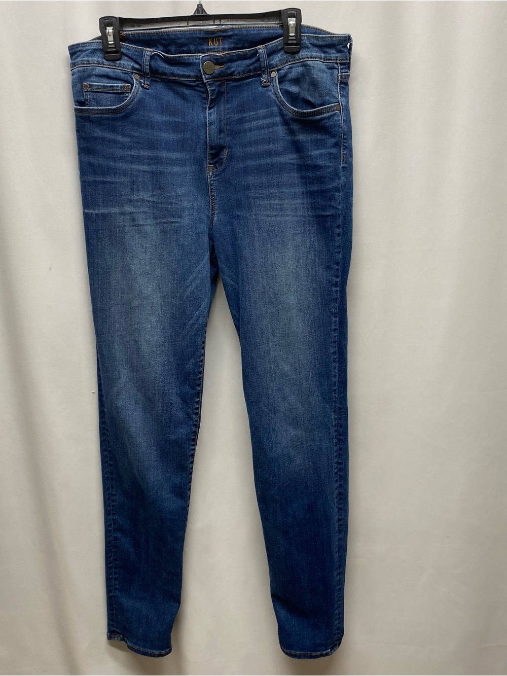 Kut from the Kloth high rise toothpick skinny 16 Long womens jeans pants